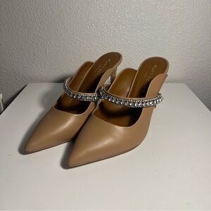 Brand new Kurt Keiger heels never worn.only worn one but inside the house only!